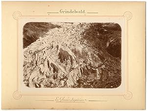 Suisse, Grindelwald, glacier supérieur