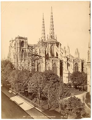 A.Hautecoeur, Bordeaux, abside de la cathédrale