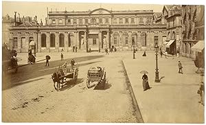 N.D, France, Bordeaux, l'hôtel de ville