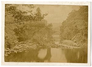 Ireland, Glengarriff, Cromwells Bridge