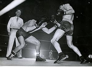 Boxe, rencontre Skena/Fernandez, 1949