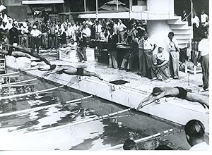 Monaco, Alex Jany, champion Europe du 100m, 1947