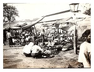 Birmanie, Mandalay, marché