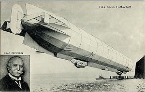 Aviation, Graf Zeppelin, das neue Luftschiff