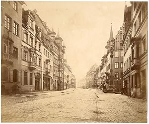 Allemagne, rue de Nuremberg