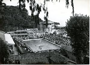 Monaco, Monte-Carlo, championnat de natation, 1947