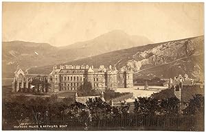 Ecosse, Edimbourg, château Holyrood