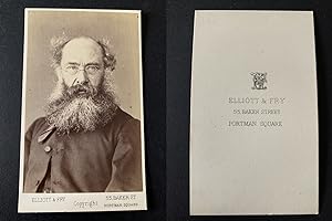 Elliott & Fry, London, Anthony Trollope