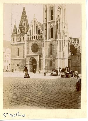 Hongrie, Budapest, église Matyas