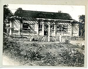 Cambodge, construction maison