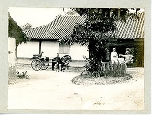 Cambodge, poste douanier