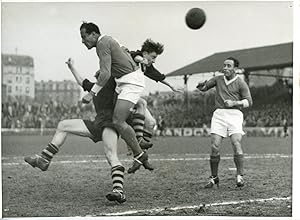 Coupe de France de Football, Nîmes/Saint-Servan, 1949