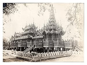 Birmanie, Mandalay, palais de verre