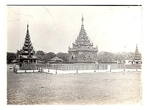 Birmanie, Mandalay, tombeau royal