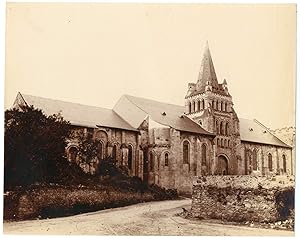 France, église Notre-Dame de Cunault