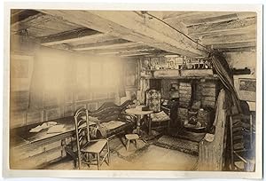 England, Ann Hathaway cottage, interior