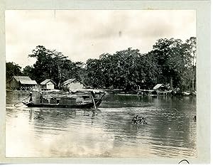 Cambodge, poste douanier