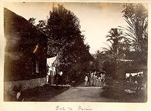 Martinique, rue, Fort-de-France