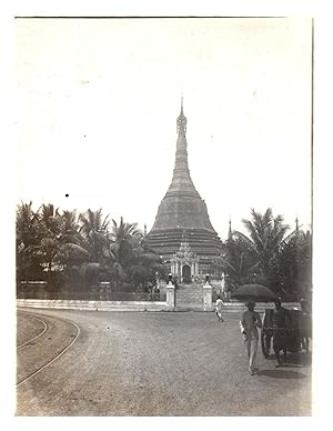 Birmanie, Rangoun, pagode Sule