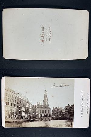 Jager, Les Pays-Bas, Amsterdam, Hôtel de la Monnaie
