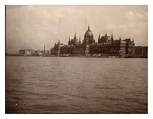 Hongrie, Budapest, parlement