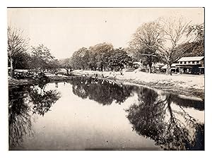 Birmanie, Mandalay, canal dérivé