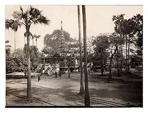 Birmanie, Mandalay, monastère Reine