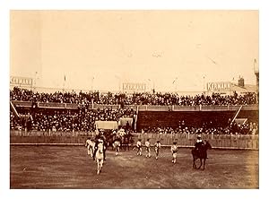 France, Bordeaux, les arènes, corrida