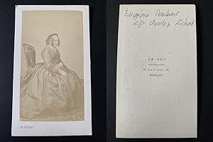 Le Vot, Morlaix, Eugénie Daubant épouse du baron Charles Richard