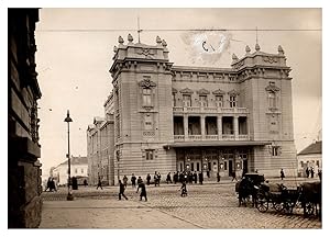 Serbie, Belgrade, théâtre