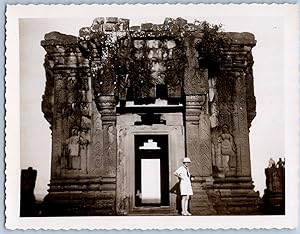 Cambodge, Angkor, Phnom Bakheng, 1936