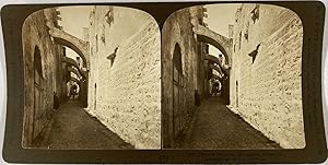 White, Stéréo, Palestine, Jerusalem, the Via Dolorosa