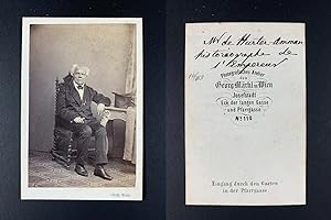Märkl, Wien, Friedrich Emanuel von Hurter, historiographe
