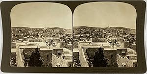 White, Stéréo, Palestine, general view of Bethlehem