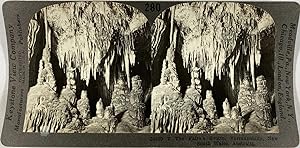 Keystone, Stéréo, Australia, New South Wales, the Fairy s grotto Yarrangobilly