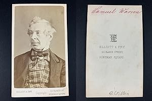 Elliott & Fry, London, Samuel Warren