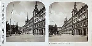 Stéréo, Espagne, Madrid, la plaza Mayor