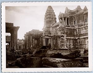 Cambodge, Angkor Vat, 1936