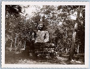 Cambodge, Angkor, bouddha, 1936