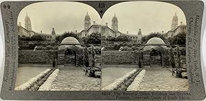 Keystone, Stéréo, South Africa, the beautiful union building at Pretoria