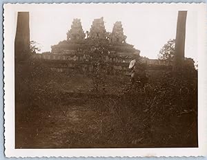 Cambodge, Angkor, Ta Keo, 1936