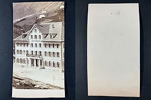 Suisse, Hospental, Hôtel Meyerhof