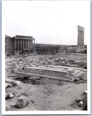 Liban, Baalbek, temple de Jupiter, 1936