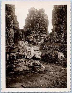 Cambodge, Angkor, Bayon, 1936