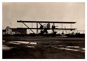 France, Hourtus, avion Farman Goliath F.168