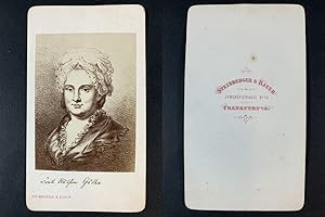 Steinberger et Bauer, Francfort-sur-le-Main, Johanna Christiana Sophie Vulpius von Goethe