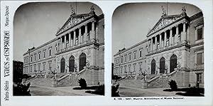 Stéréo, Espagne, Madrid, bibliothèque et musée national