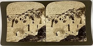 White, Stéréo, Palestine, Jerusalem, the tomb of Christ