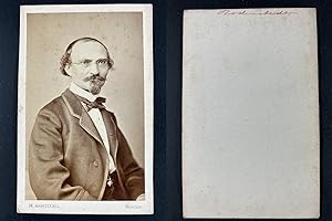 Image du vendeur pour Hanfstaeng, Mnchen, Friedrich Martin von Bodenstedt, crivain mis en vente par photovintagefrance