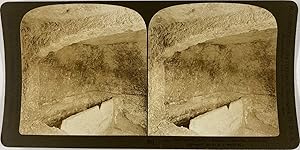 White, Stéréo, Palestine, Jerusalem, interior of Christ s tomb